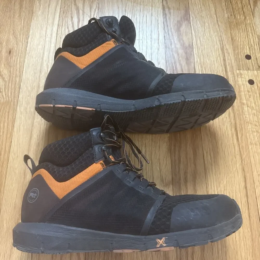 Timberland PRO Men's Composite Toe Electrical Hazard Work Shoe Size 11 W OA29QB